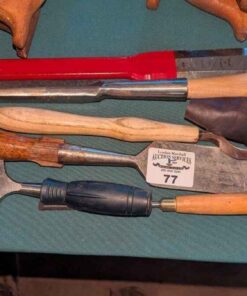 Wood working tools/chisels