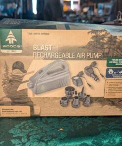 Woods Blast Rechargeable Air Pump