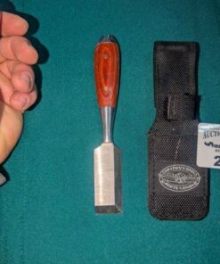 Chestnut tools Chisel and pouch
