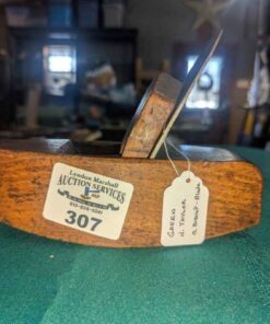 Green J Taylor with Bishop blade vintage hand plane