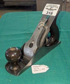 Stanley No. 3 hand plane