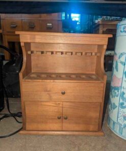 Pipe & Tobacco storage cabinet