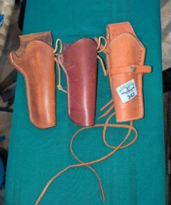 Western Style revolver holsters