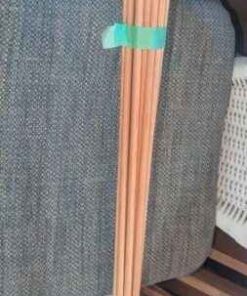 Wooden Archery arrows with metallic tips