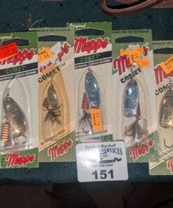 Mepps Fishing lures