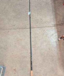 CU-100B Reel and Green Country Fishing rod