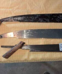Vintage Japanese hand saws