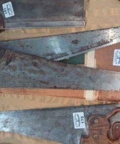 Pair of Hand saws