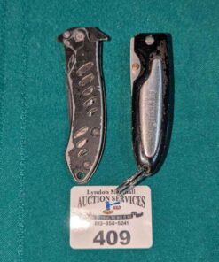 Butch & Remington Folding knives