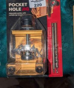 Pocket hole jig