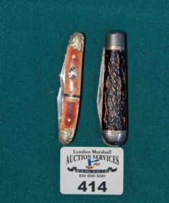 Steel Warrior & Sheffield pocket knives