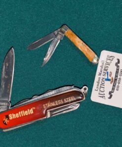 Sheffield & Rough Rider pocket knives