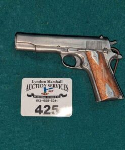 Brassworks pistol belt buckle