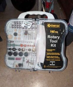 Craftex Rotary Tool accessories