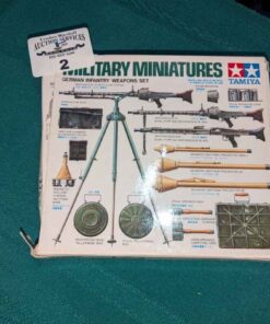 Tamiya Military miniatures