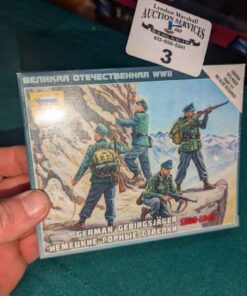 German 1/72 scale figures