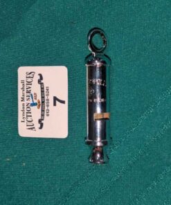 Replica vintage Police whistle