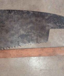 Antique Japanese Whaleback saw
