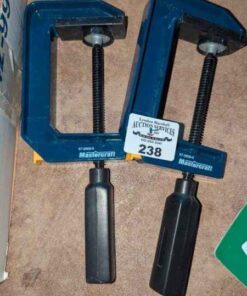 Mastercraft C clamps
