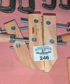 ROK 6" handscrew clamp