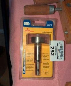 Woodpecker Forstner bit