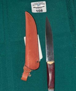 Lord of the Rings Replica knife and sheath