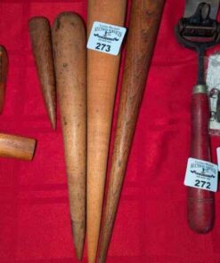Wooden sailor fids/Marlinspikes