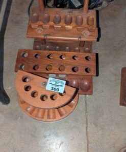Smoking pipe racks