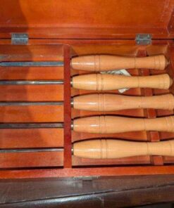 Mastercraft wood turning chisel set