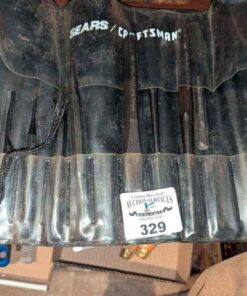 Craftsman cold chisels and punches