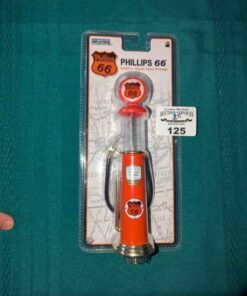 Phillip's 66 1920's style Diecast Gas pump replica