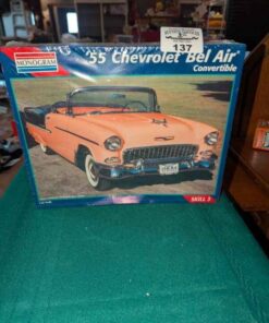 Monogram '55 Chevy Bel Air Convertible model kit