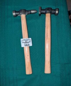 Ball peen and rounding hammers