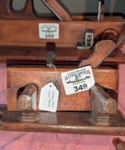 Screw arm Plow plane