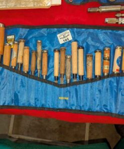 Chisels - large collection of assorted chisels