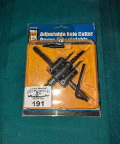 Adjustable Hole cutter