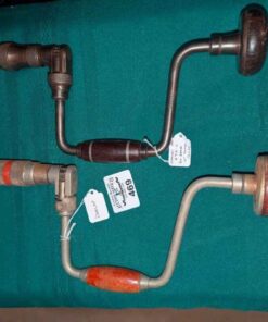 Dunlap & Stanley vintage hand braces