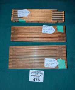 Master Rule & Lufkin folding rulers