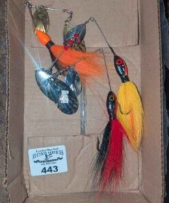 Bucktail lures