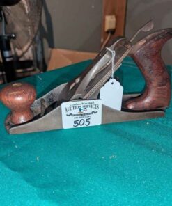 Stanley No. 4 hand plane