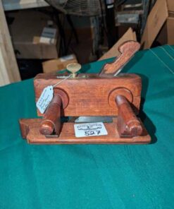 Shipwrights L. & I.J. White Screw arm Buffalo plow plane