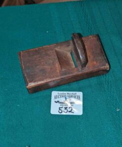 Antique wooden hand plane - no blade