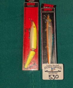 Rapala Floating & Rattlin suspending fishing lures