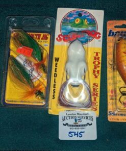 Fishing lures (3)