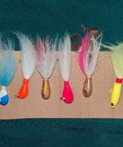 Bucktail jigs