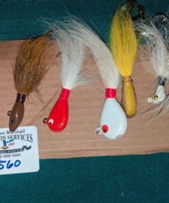 Bucktail jigs