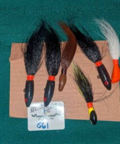 Bucktail jigs