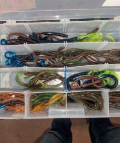 Tuff Tainer and assorted Fish bait