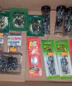 Hooks, Tube weights, etc