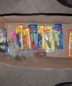 Fishing Skirt lures, etc